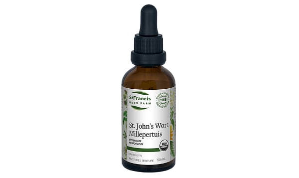 Organic St. John's Wort