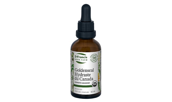 Organic Goldenseal