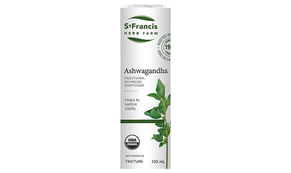 Organic Ashwagandha Tincture