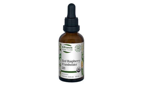 Organic Red Raspberry Leaf Tincture