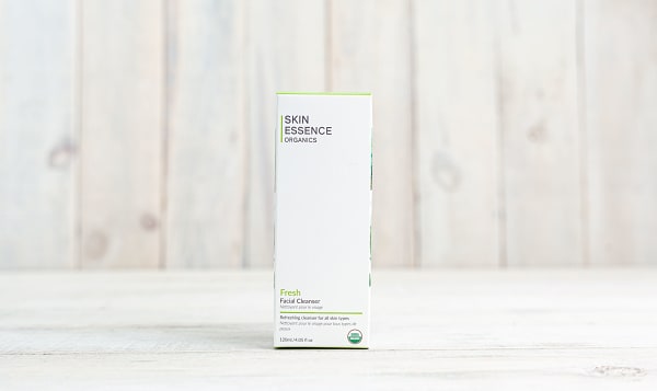 Organic Fresh Facial Cleanser For All Skin Types