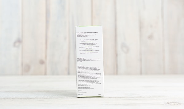 Organic Fresh Facial Cleanser For All Skin Types