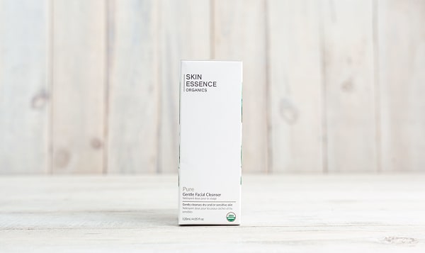 Organic Pure Facial Cleanser for Dry or Sensitve Skin