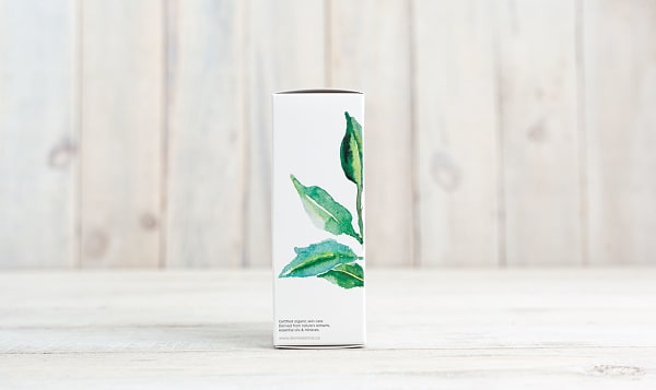 Organic Pure Facial Cleanser for Dry or Sensitve Skin