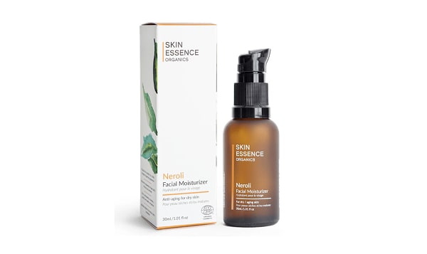 Organic Neroli Facial Moisturizer Anti Aging For Dry Skin
