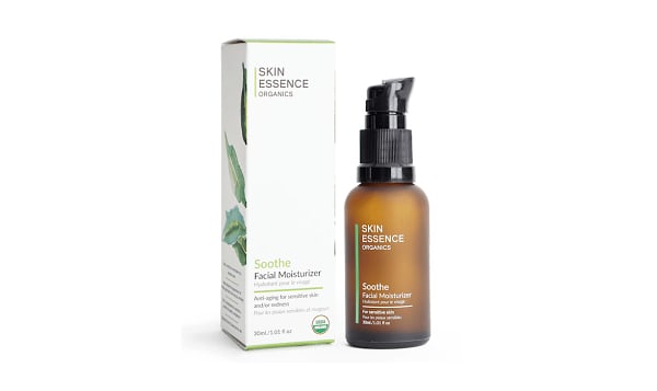 Organic Soothe Facial Moisturizer Anti Aging For Sensitive Skin & Rosacea