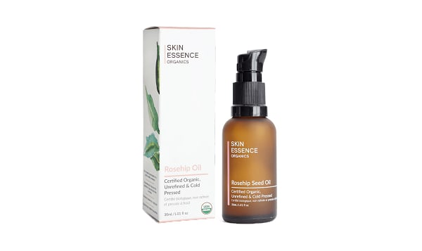 Organic Rosehip Oil 100% Pure, Cold Pressed And Unrefined