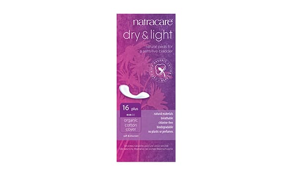Organic Dry & Light Plus Incontinence Pads