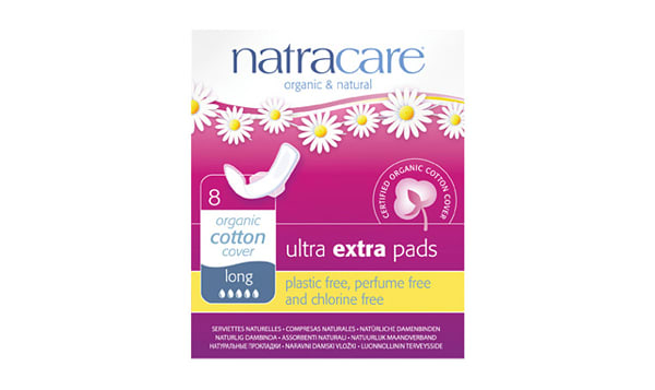 Organic Ultra Extra Pads - Long