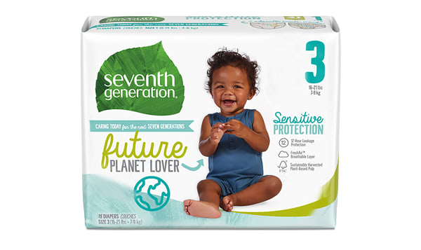 Disposable Diapers (Stage 3) 7-9 kg, 16-21 lbs