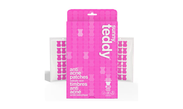 Anti Acne Patch - Teddy Bear