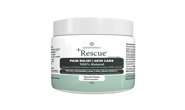 +Rescue Pain Relief Cream