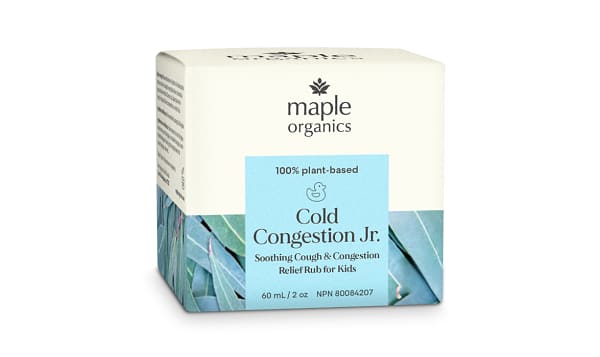 Cold Congestion Jr. - Congestion Relief Rub for Kids