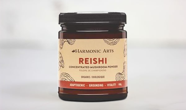 Organic Reishi Concentrated Mushroom Powder