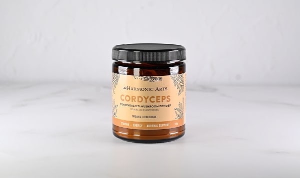 Organic Cordyceps Concentrated Mushroom Powder