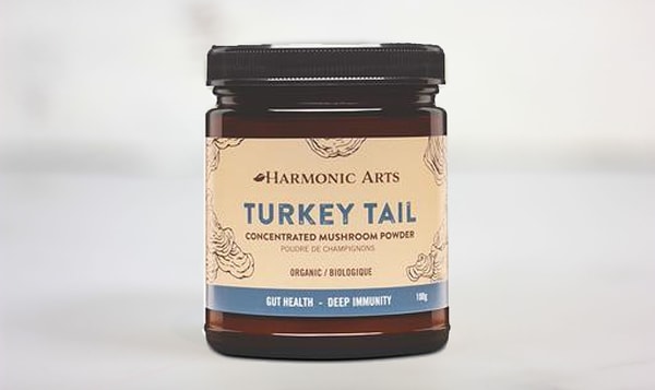 Organic Turkey Tail Concentrated Mushroom Powder
