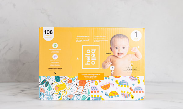 Diapers - Monkeys and Turtles - Size 1