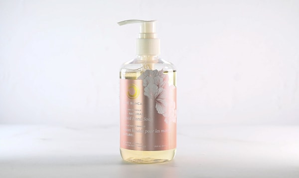 All-Natural Hand Soap - Rose Petal & Vanilla