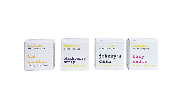 Mini Deodorants Kit - Smooth Operator