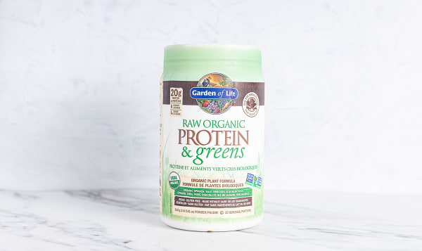 Organic RAW Protein Powder & Greens - Chocolate