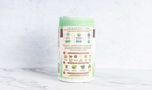 Organic RAW Protein Powder & Greens - Chocolate