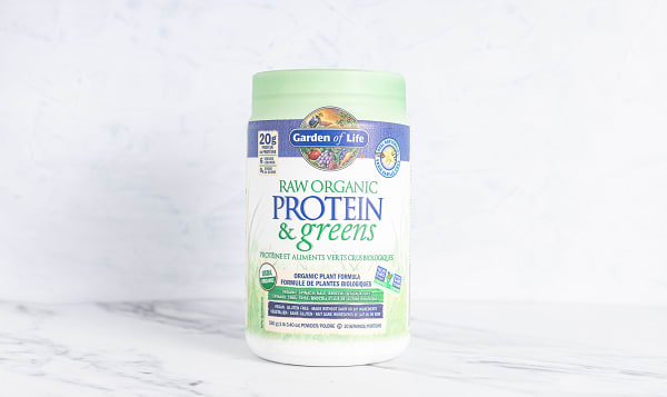 Organic RAW Protein Powder & Greens - Vanilla