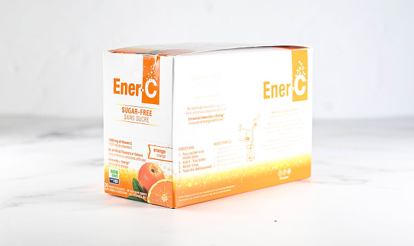 Ener-C Multivitamin Drink Mix, 1000mg Vitamin C - Sugar Free Orange