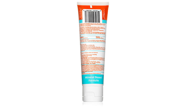 Thinkbaby top sunscreen lead