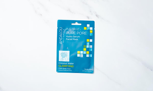 Organic Instant Pure Pore Sheet Face Mask