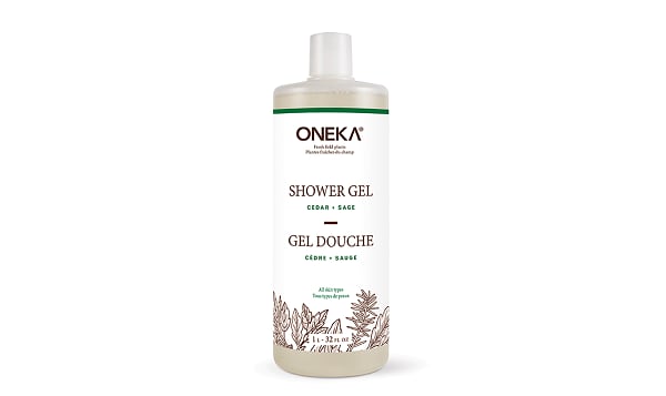 Shower Gel - Cedar & Sage