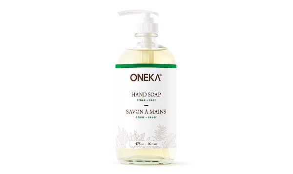 Liquid Hand Soap - Cedar & Sage
