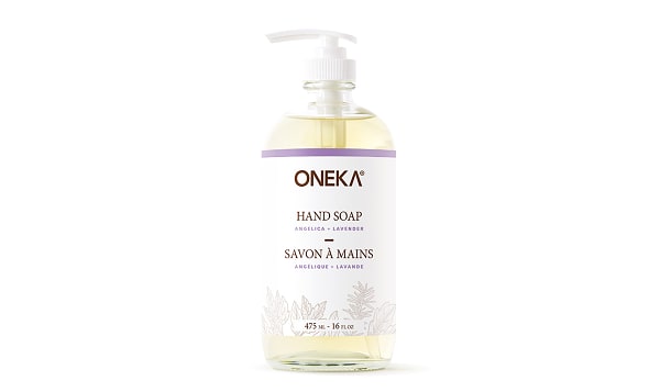 Liquid Hand Soap - Angelica & Lavender