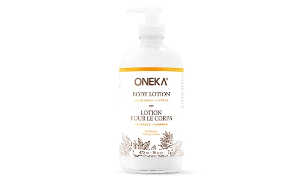Goldenseal and Citrus Body Lotion