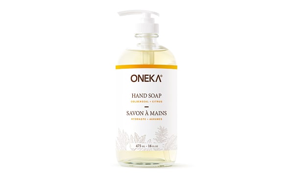 Liquid Hand Soap - Goldenseal & Citrus