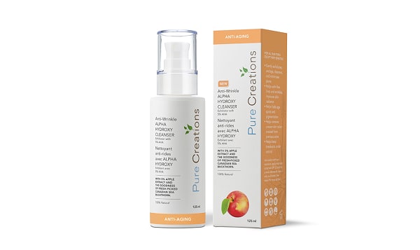 Anti Wrinkle Alpha Hydroxy Face Cleanser
