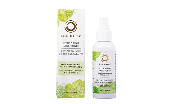 Hydrating Face Toner with Hyaluronic Acid & Niacinamide