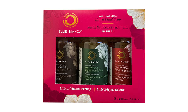 Liquid Hand Soap - On Holiday Forever, 3-pack