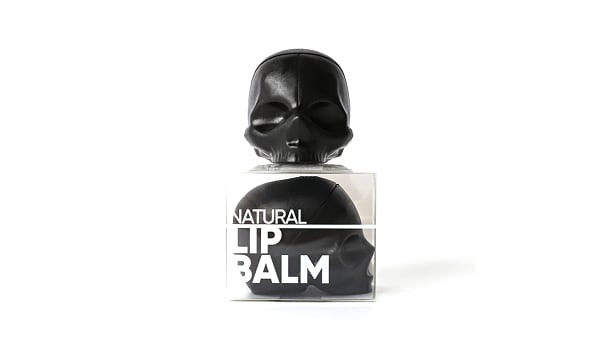 Lip Balm Skull Black Mint