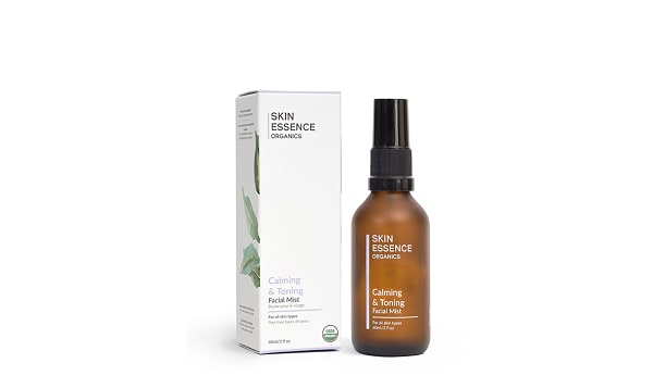 Organic Calming and Toning Facial Mist
