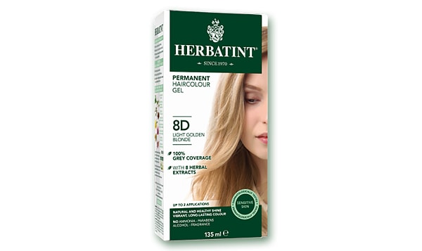 8D Light Golden Blonde