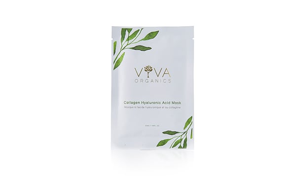 Collagen Hyaluronic Acid Face Mask Box