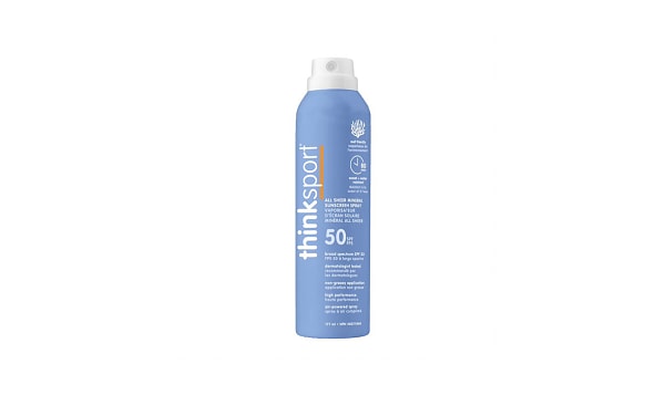 Sport Clear Zinc Sunscreen Spray SPF 50