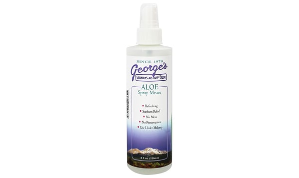 George's always active aloe vera 2025