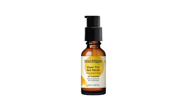 Sheer Tint Sun Serum  Zinc Face Sunscreen SPF 29 - Light/Medium