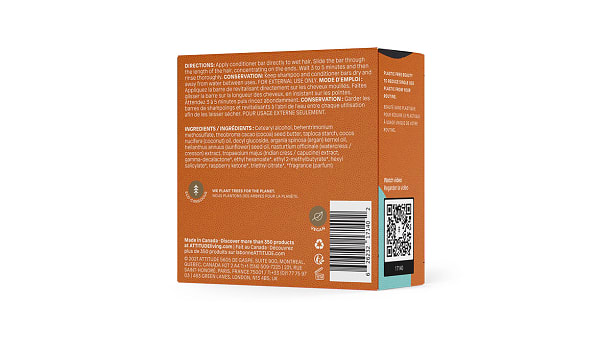 Conditioner Bar Volumizing Orange Cardamom