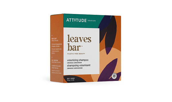 Shampoo Bar Volume Orange Cardamom