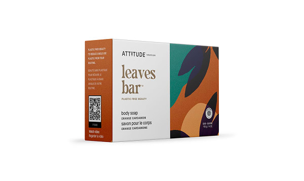 Body Soap - Orange Cardamom Bar