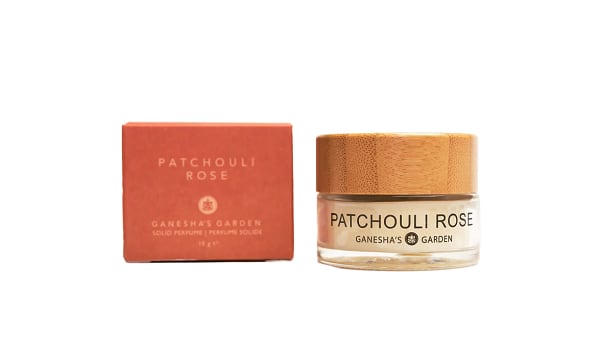 Solid Perfume Patchouli Rose