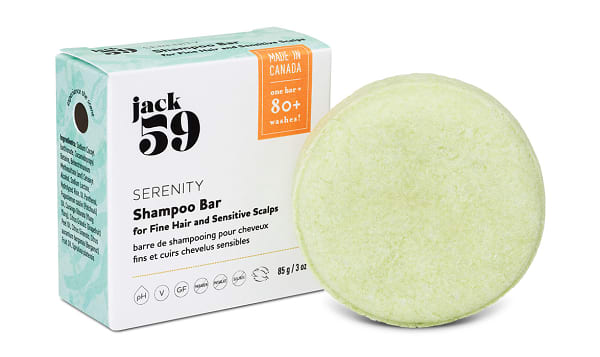 Serenity Shampoo Bar