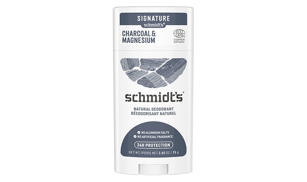 Deodorant - Charcoal & Magnesium